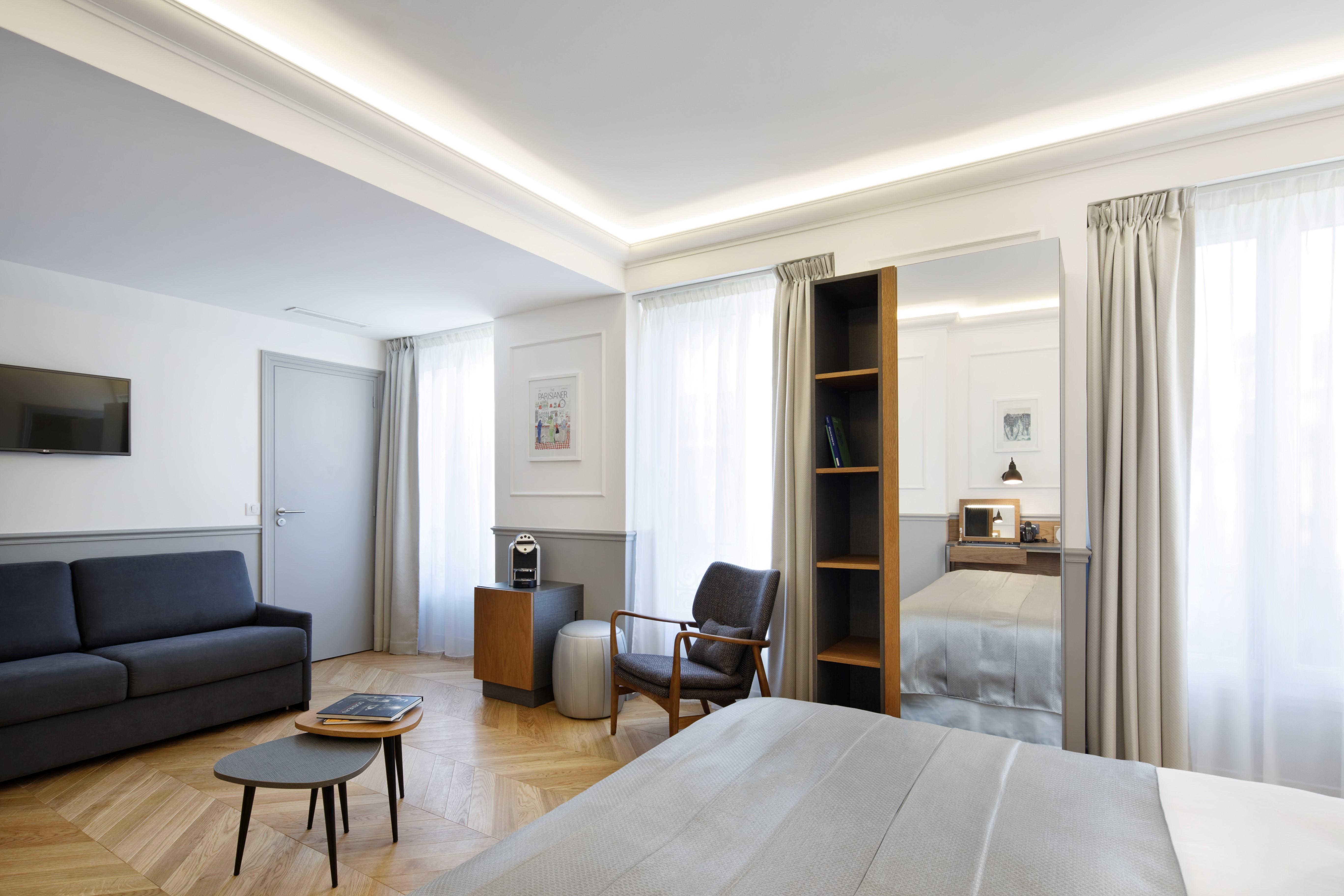 Hotel Petit Lafayette Paříž Exteriér fotografie