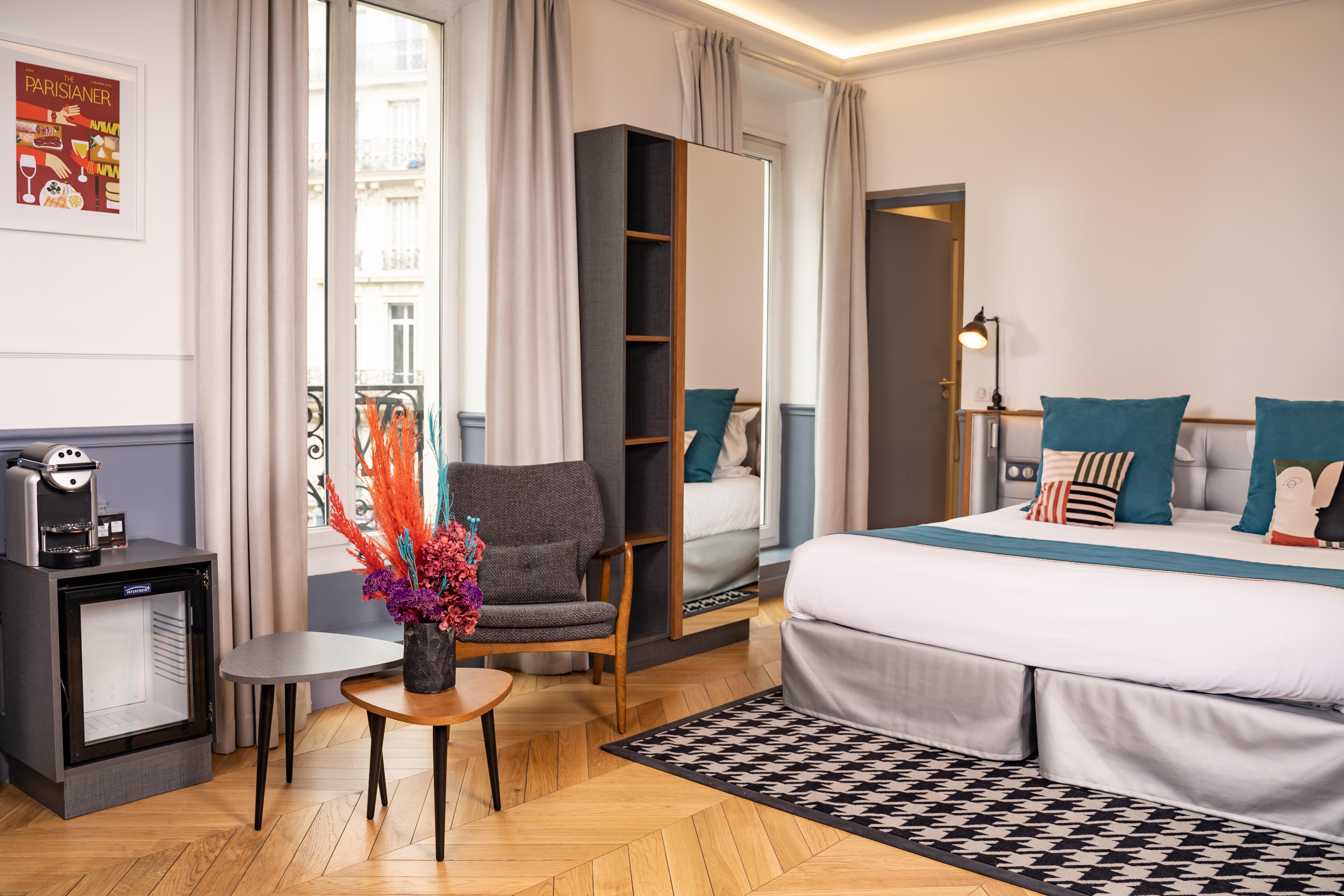 Hotel Petit Lafayette Paříž Exteriér fotografie