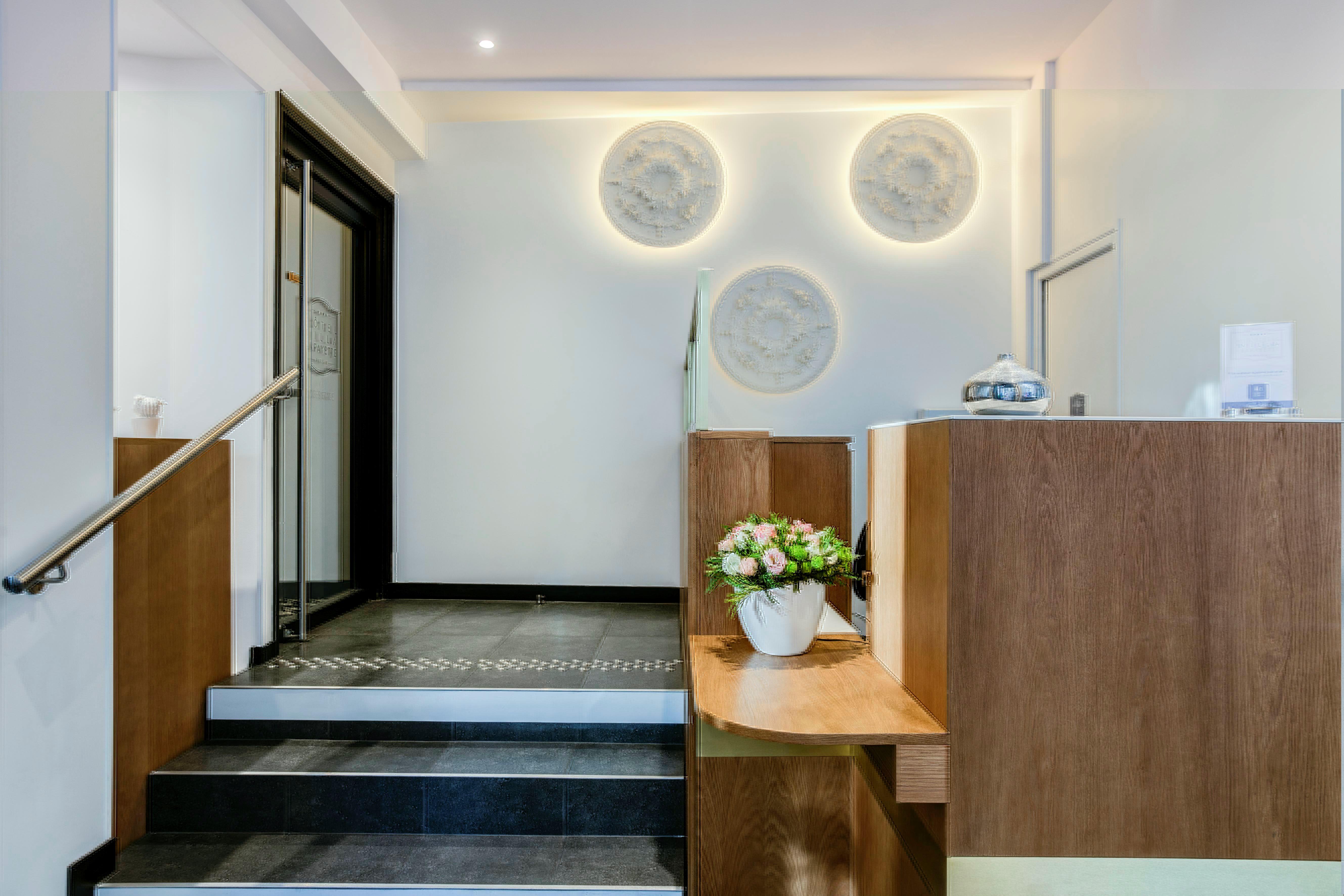 Hotel Petit Lafayette Paříž Exteriér fotografie